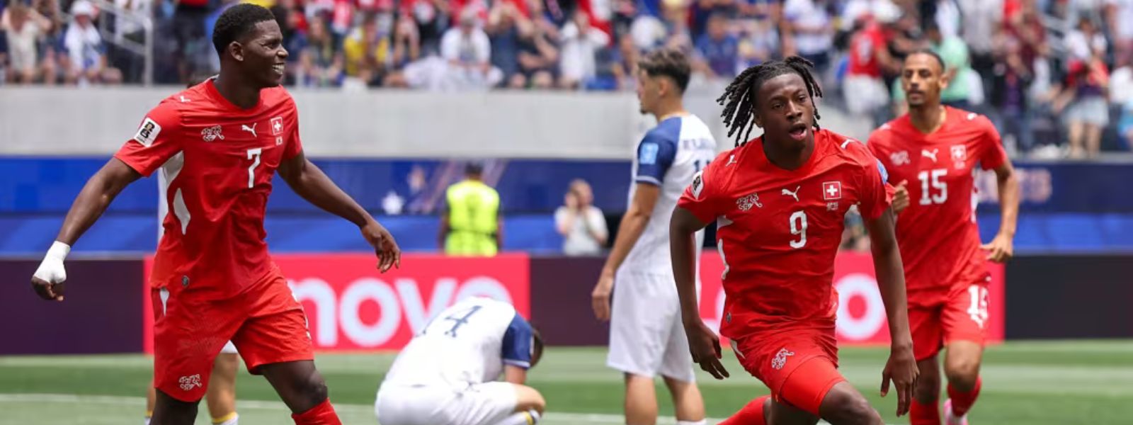 Switzerland Crush Bosnia 4-1 in FIFA World Cup